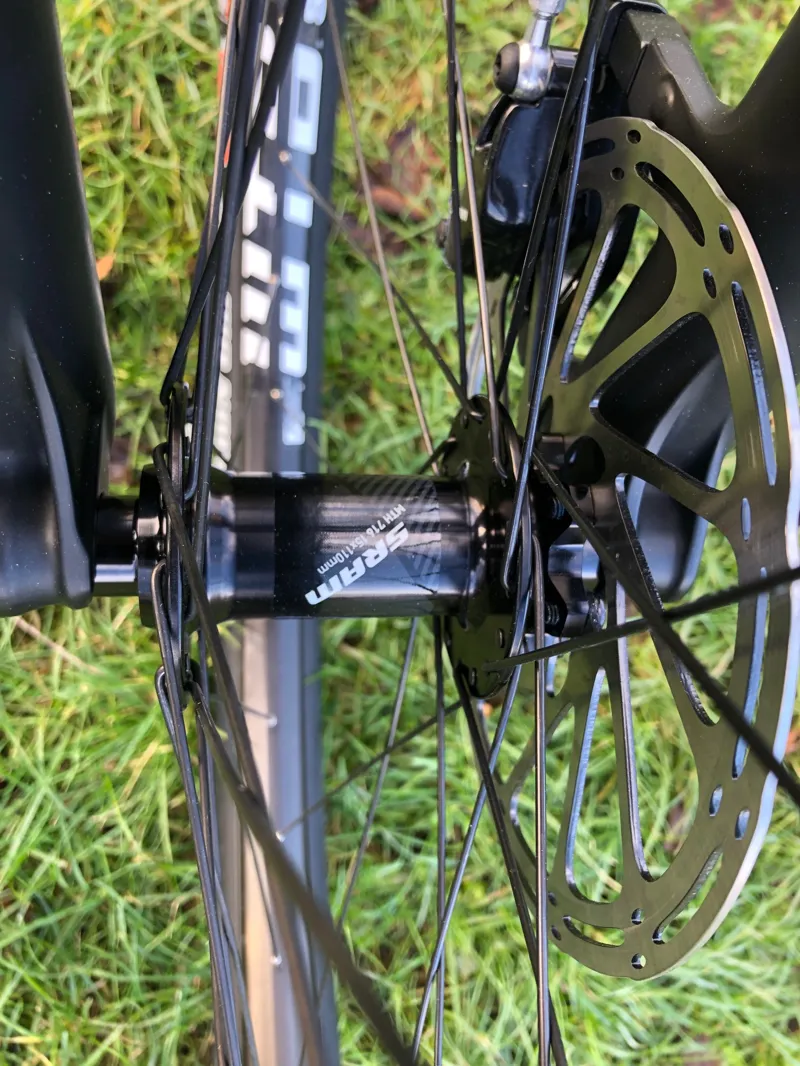 Nukeproof Scout 290 Custom Build Mountain Bike 2022 Yellow-11